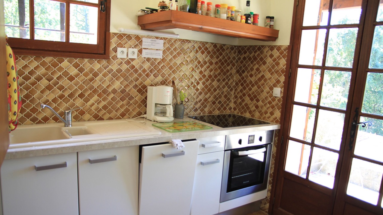 Photo of Kitchen in Bagnols-en-Foret