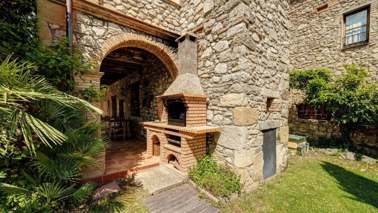 Photo of Patio Balcony in Les Planes d'Hostoles