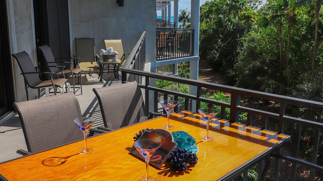 Photo of Patio Balcony in Key West