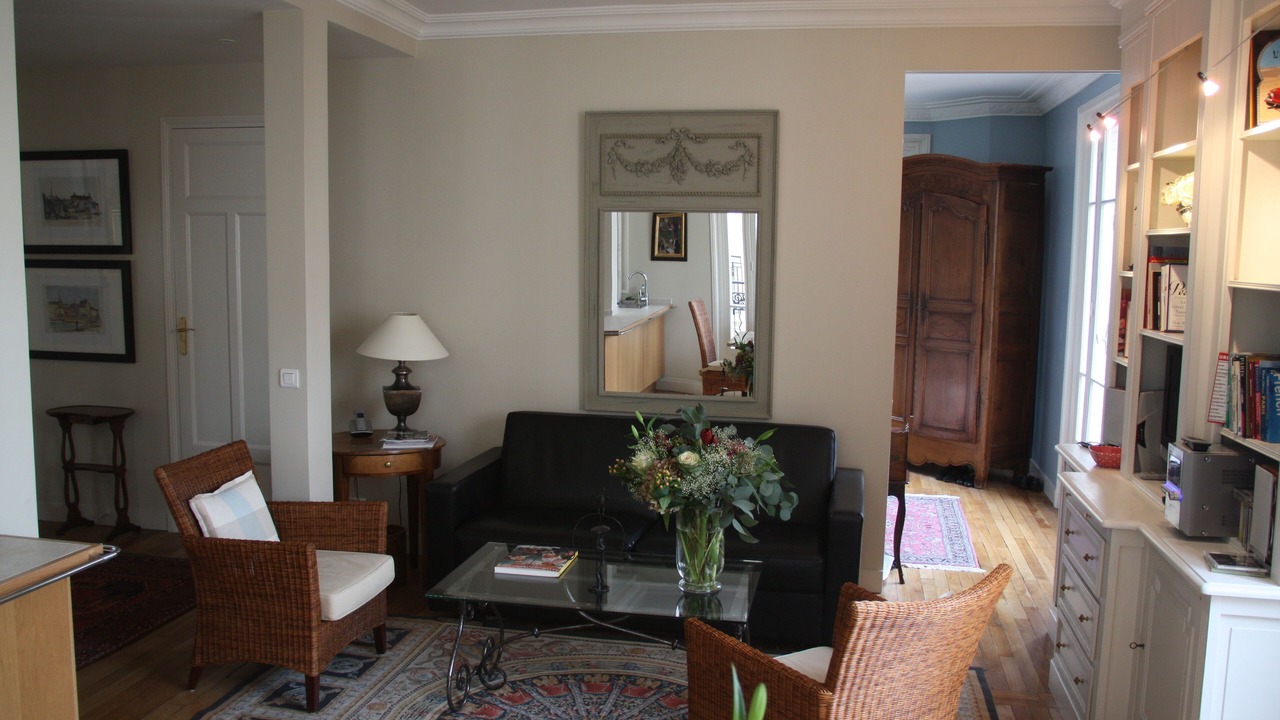 Photo of Livingroom in 6th Arrondissement