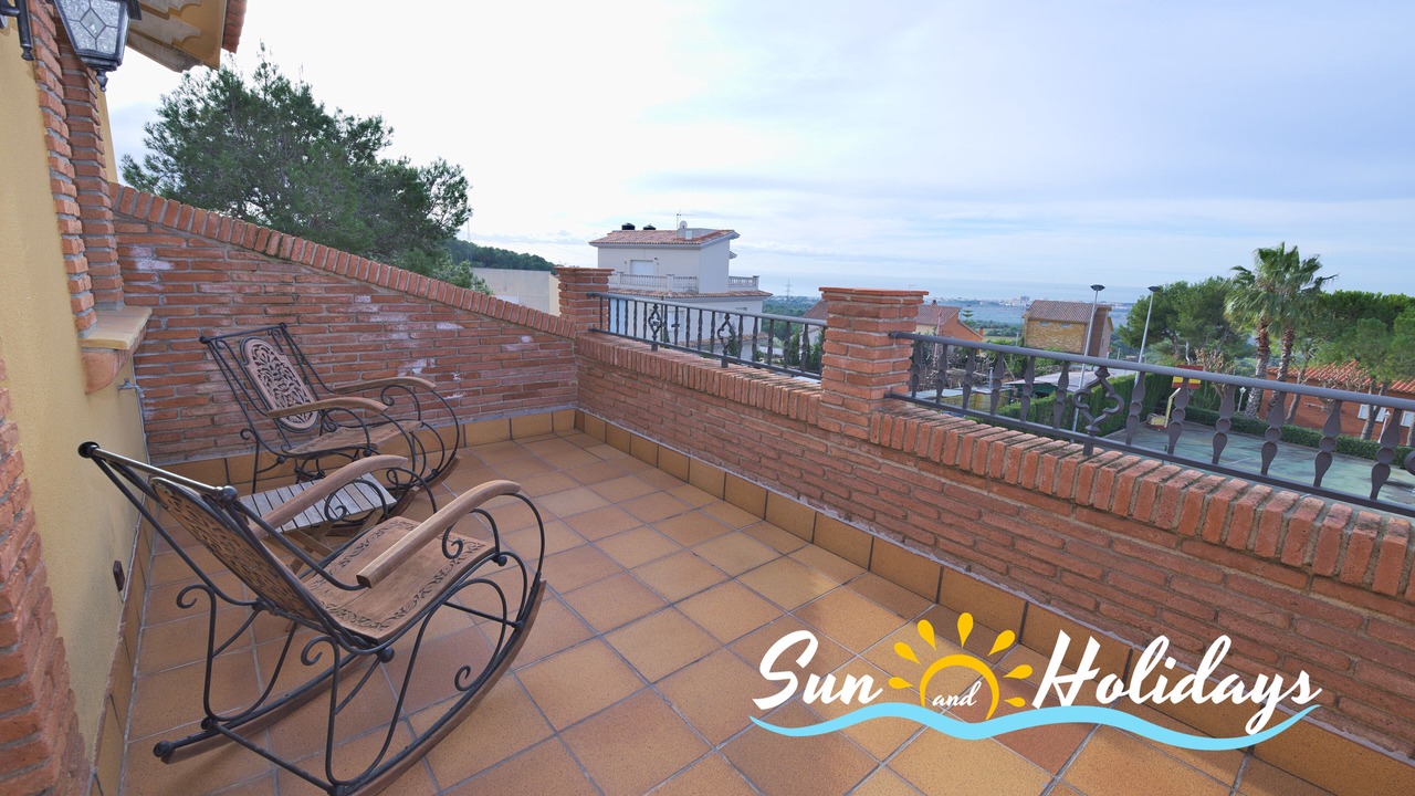 Photo of Patio Balcony in El Vendrell