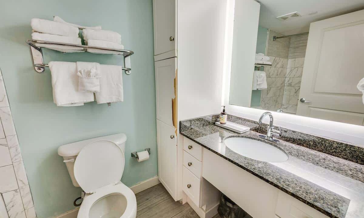 Photo of Bathroom in Downtown Myrtle Beach