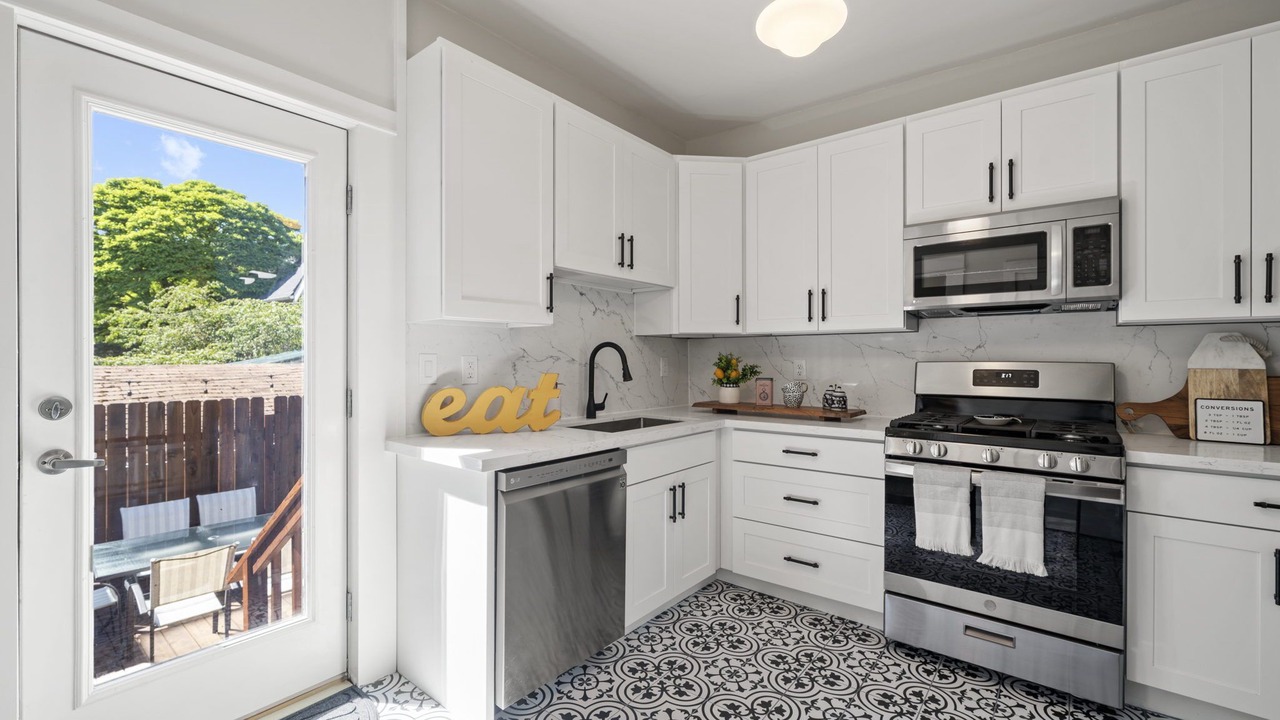 Photo of Kitchen in Central Tacoma