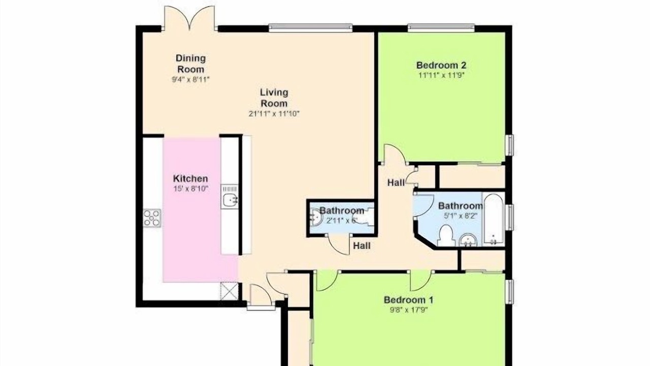 Photo of Bedroom in Cherrydale