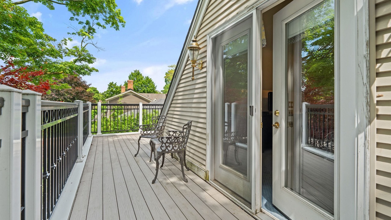 Photo of Patio Balcony in Old Town Historic District