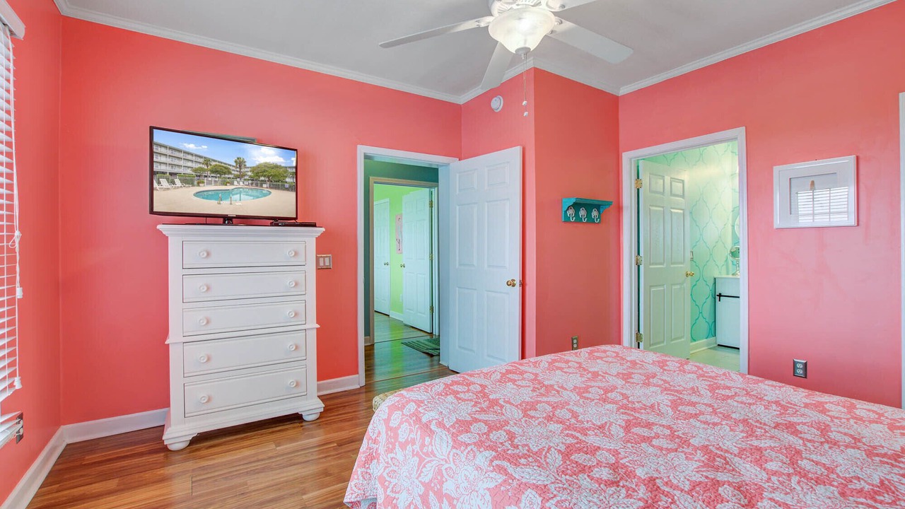 Photo of Bedroom in Folly Beach