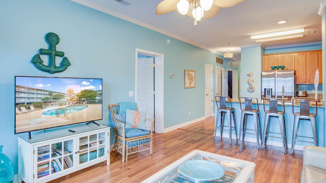 Photo of Livingroom in Folly Beach