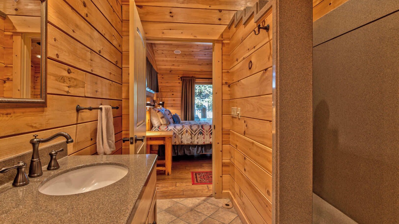 Photo of Bathroom in Oregon Water Wonderland