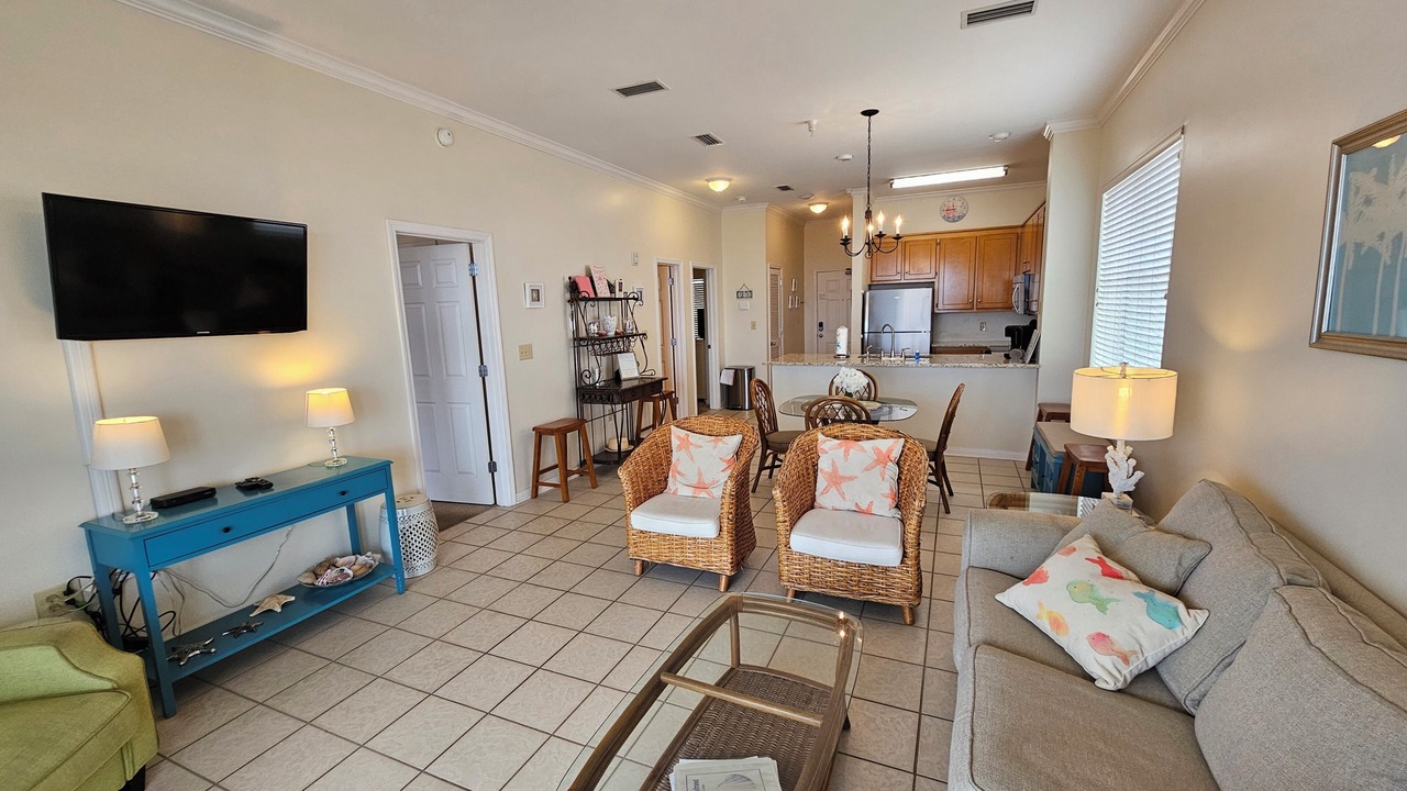 Photo of Livingroom in Dauphin Island