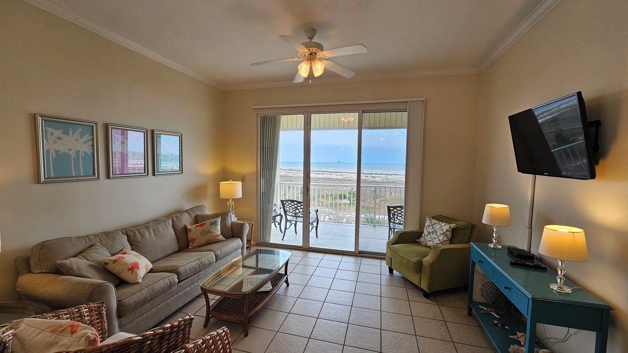 Photo of Livingroom in Dauphin Island