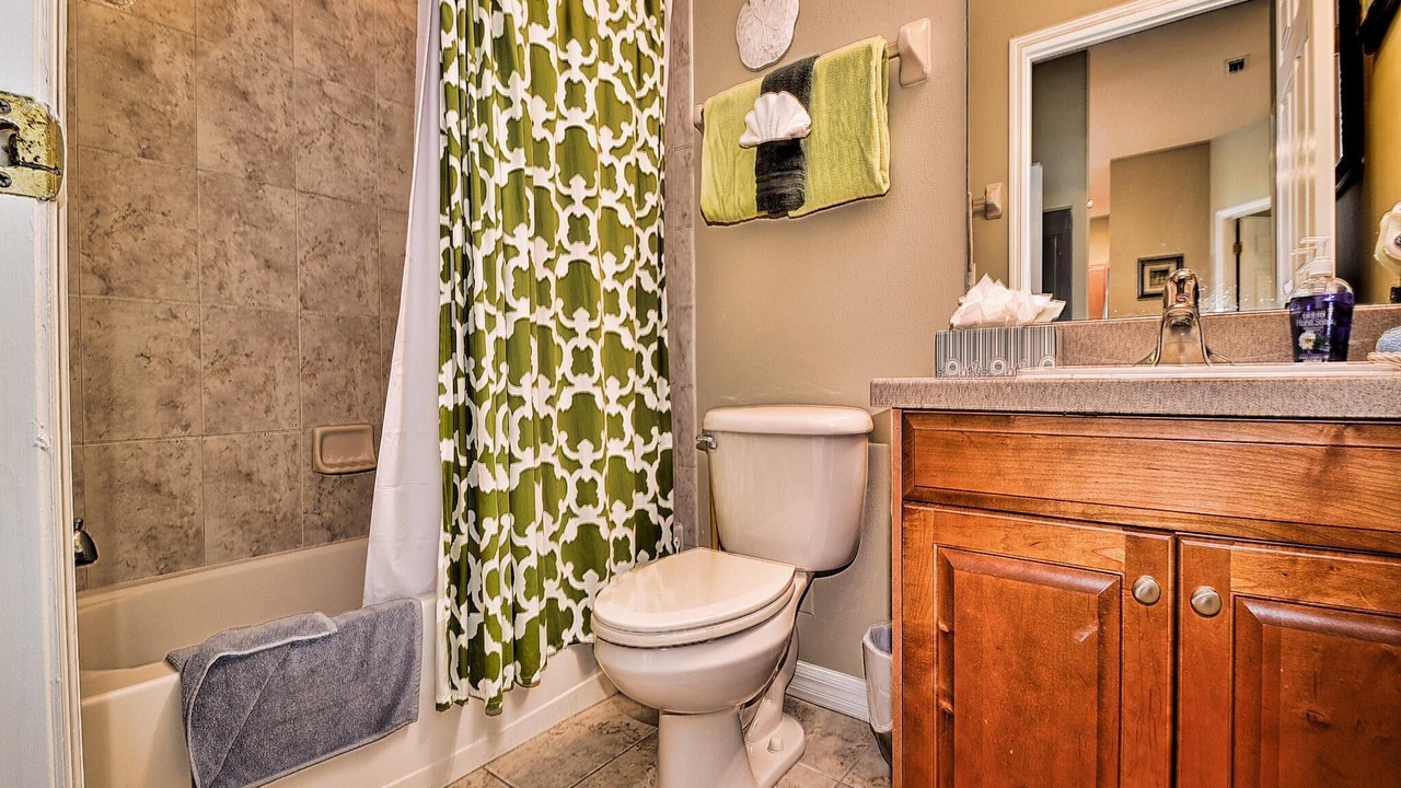 Photo of Bathroom in Clearwater Beach