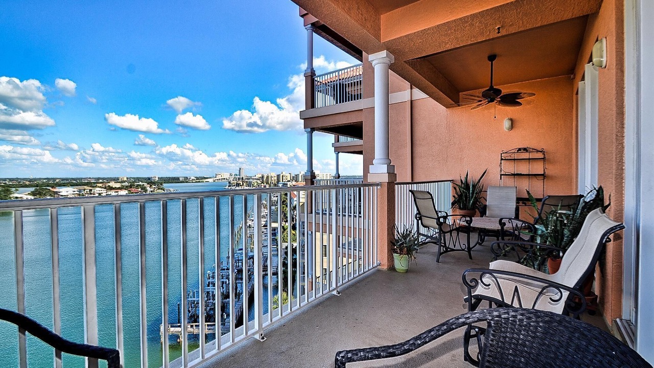 Photo of Patio Balcony in Clearwater Beach