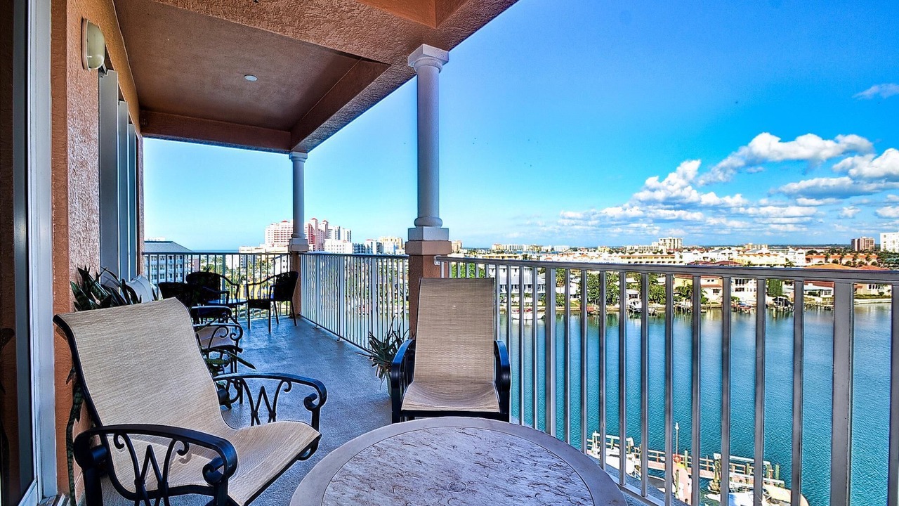 Photo of Patio Balcony in Clearwater Beach