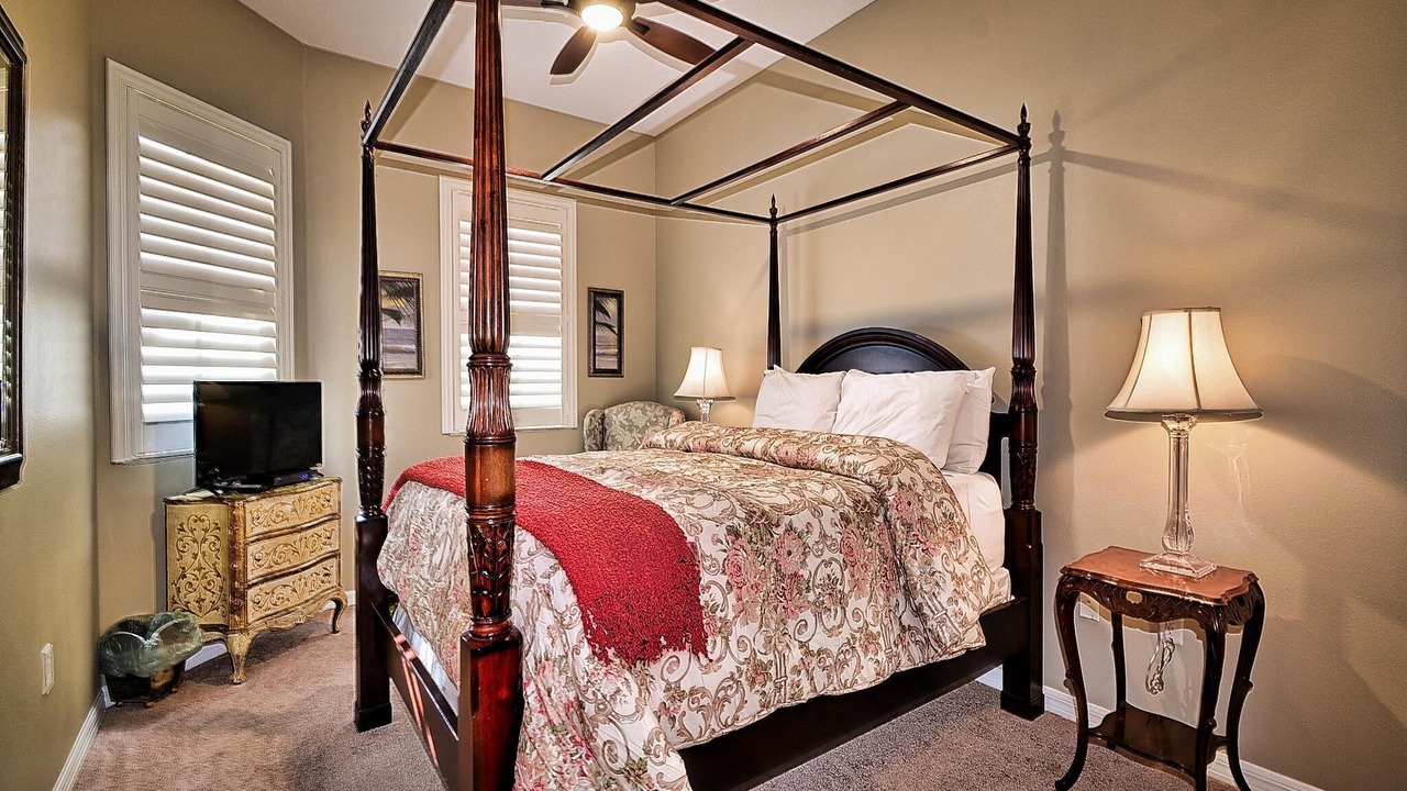 Photo of Bedroom in Clearwater Beach