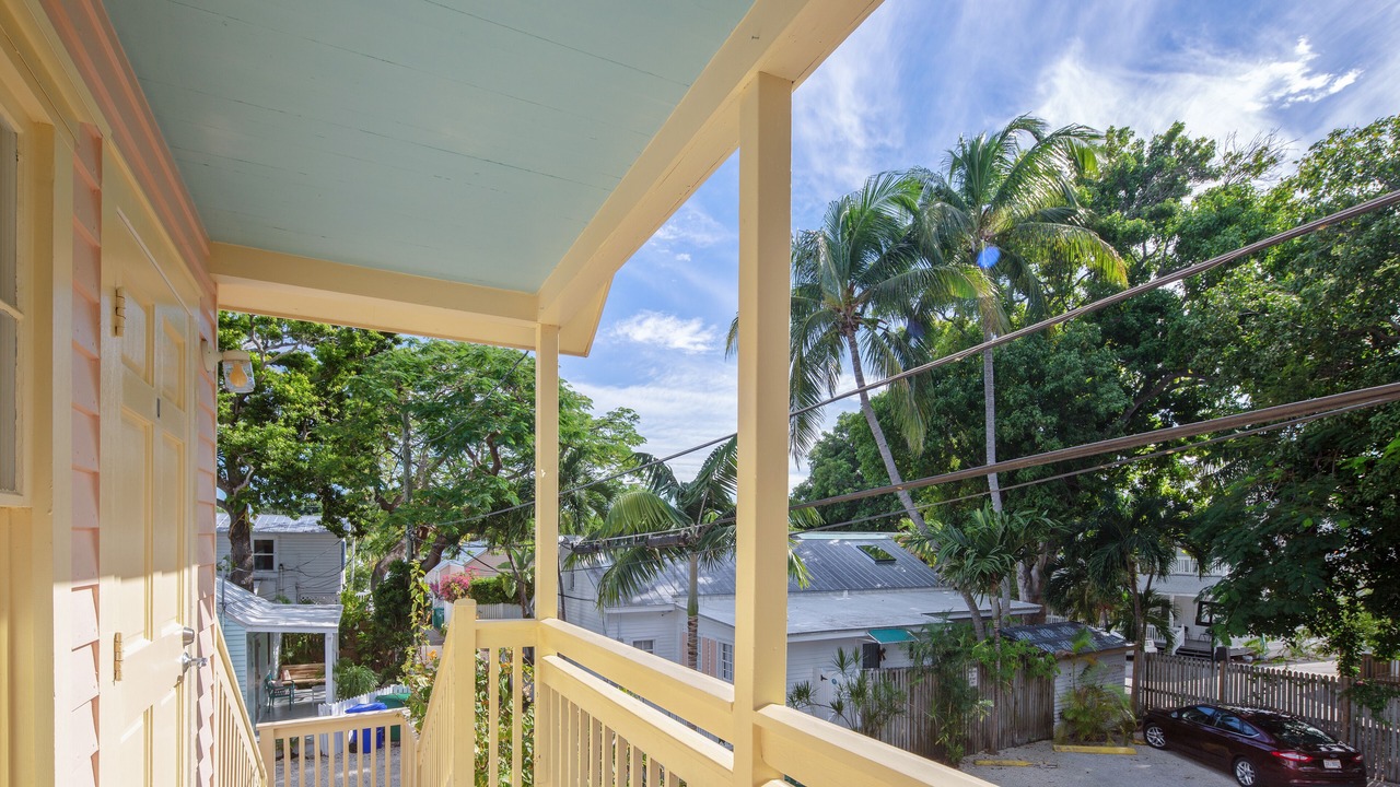 Photo of Patio Balcony in Key West Historic District