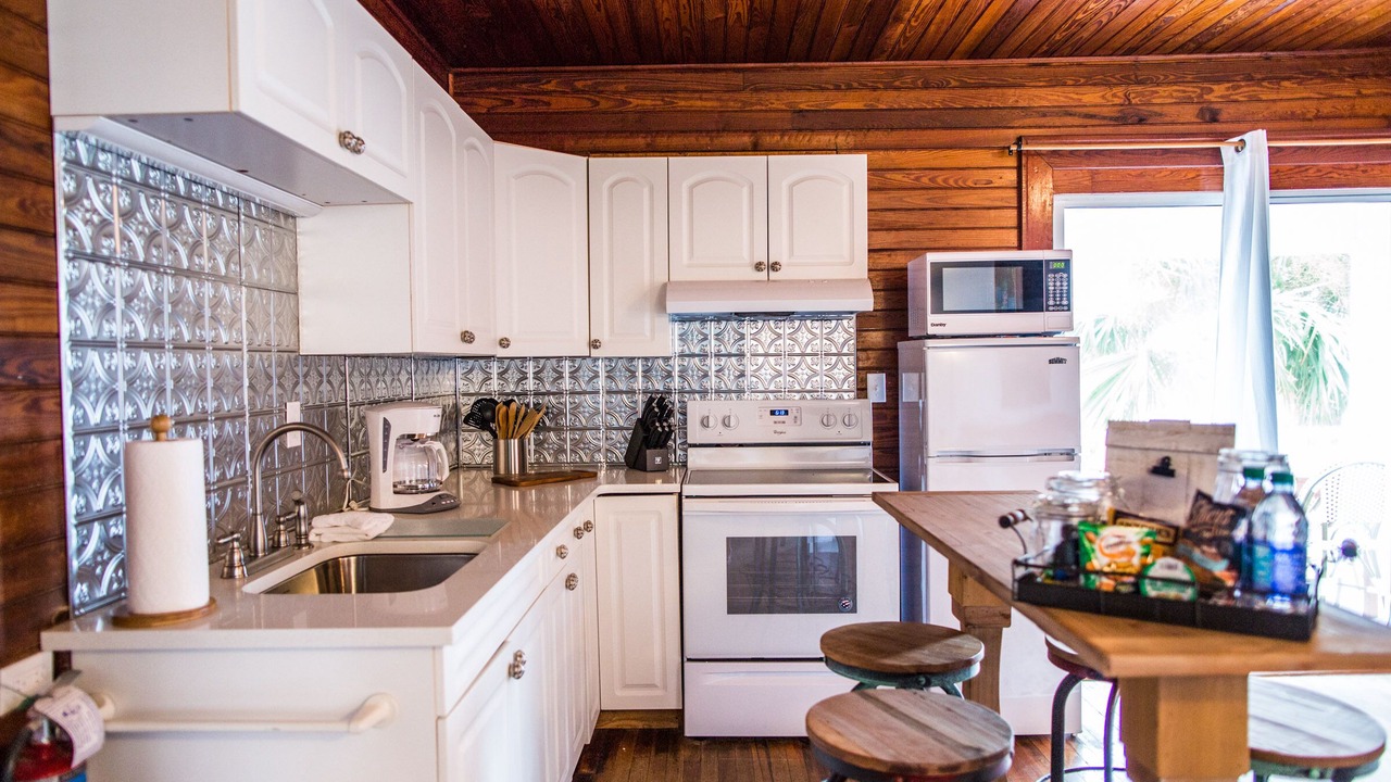 Photo of Kitchen in St. Augustine Beach