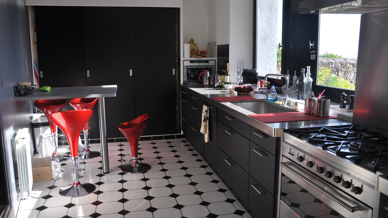 Photo of Kitchen in Urville-Nacqueville