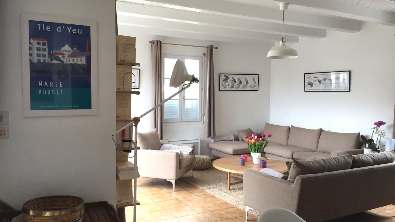 Photo of Livingroom in Ile d'Yeu