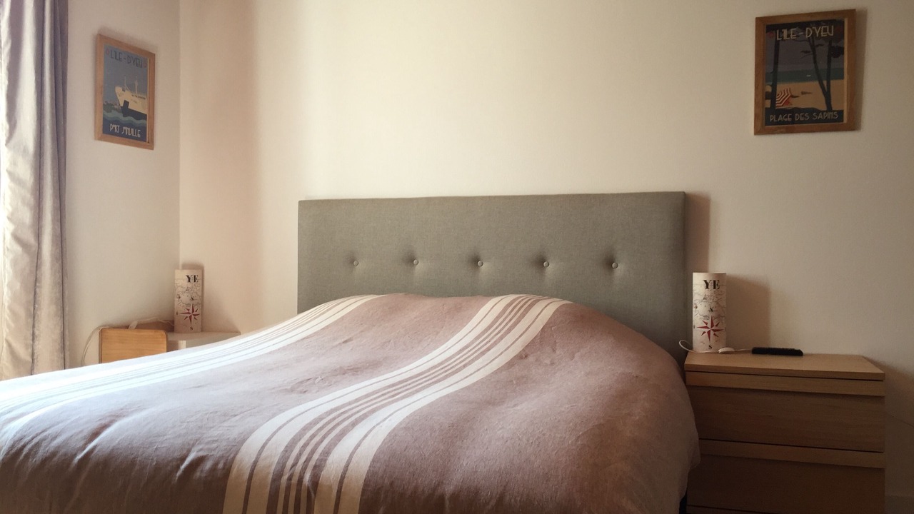 Photo of Bedroom in Ile d'Yeu