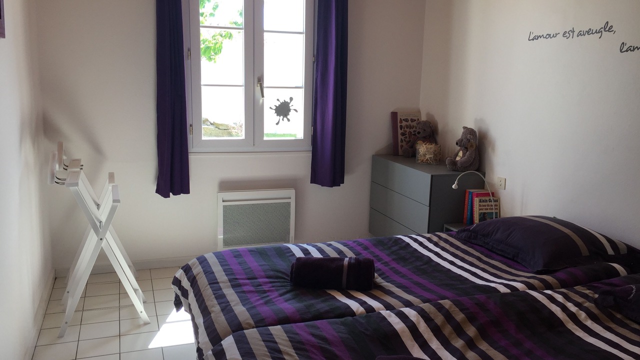 Photo of Bedroom in Ile d'Yeu