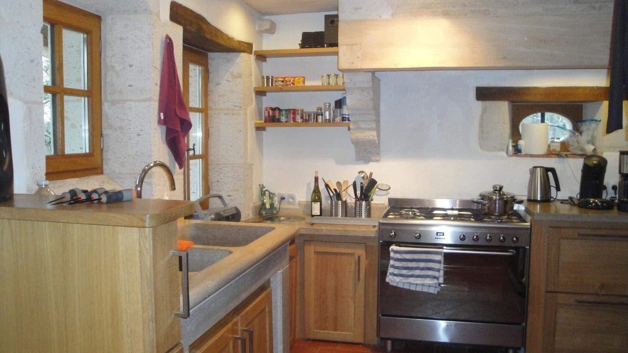 Photo of Kitchen in Montagudet