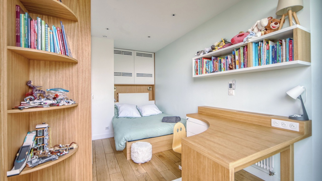 Photo of Bedroom in Issy-les-Moulineaux