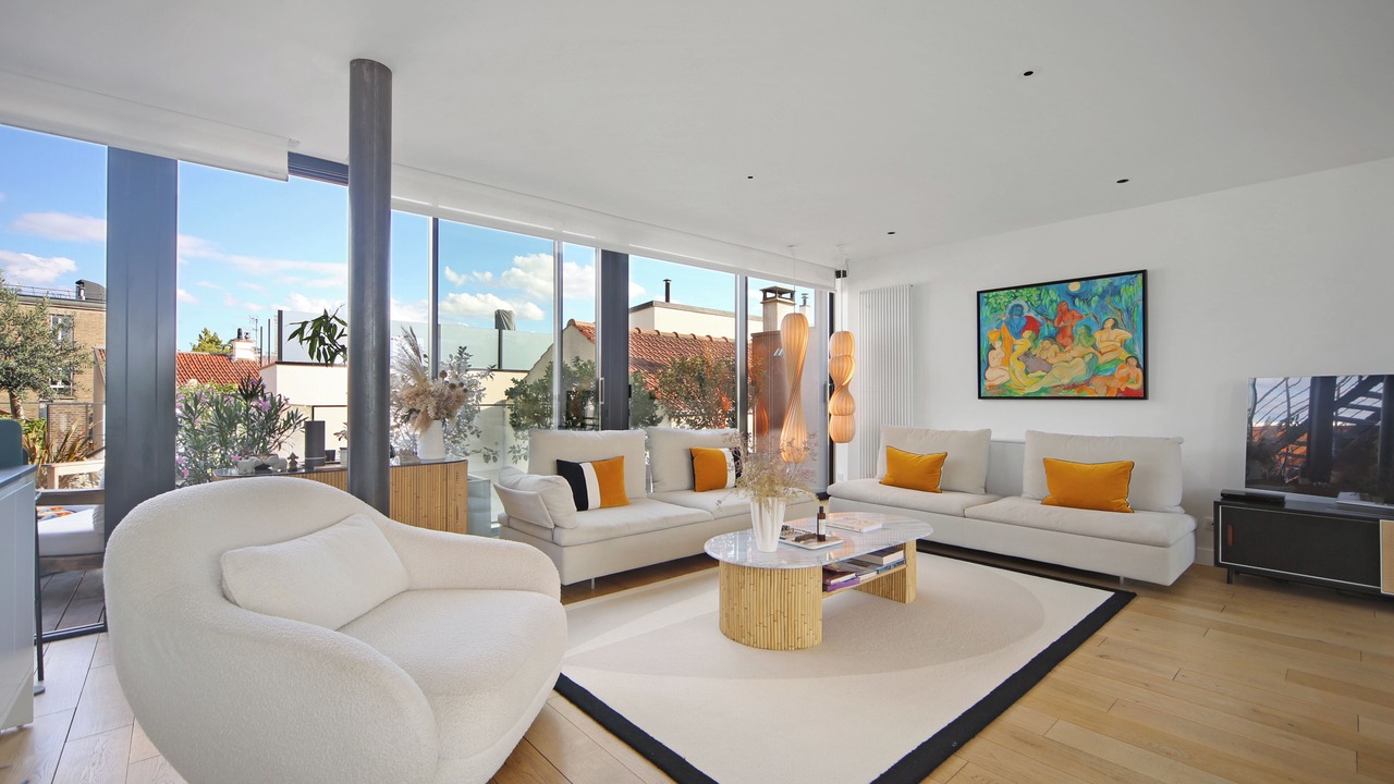 Photo of Livingroom in Issy-les-Moulineaux