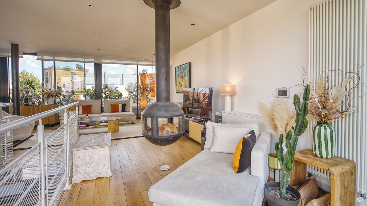 Photo of Livingroom in Issy-les-Moulineaux