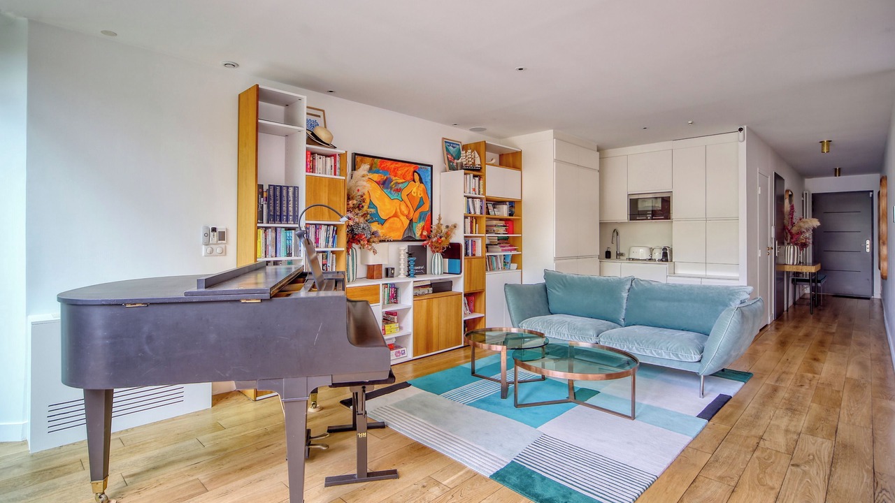 Photo of Livingroom in Issy-les-Moulineaux