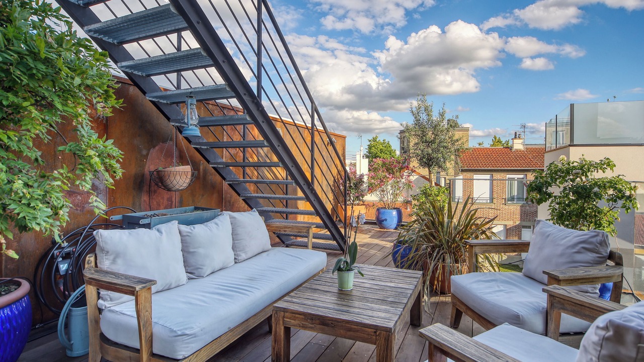 Photo of Patio Balcony in Issy-les-Moulineaux