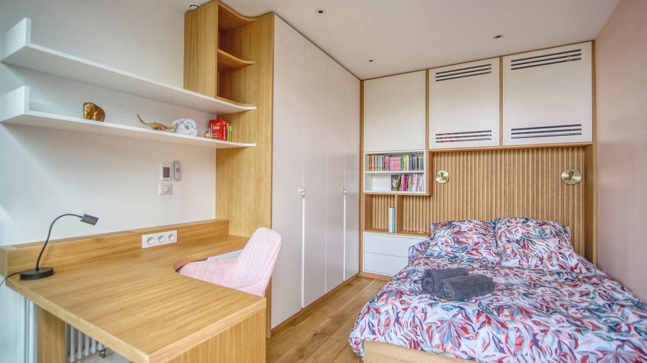 Photo of Bedroom in Issy-les-Moulineaux