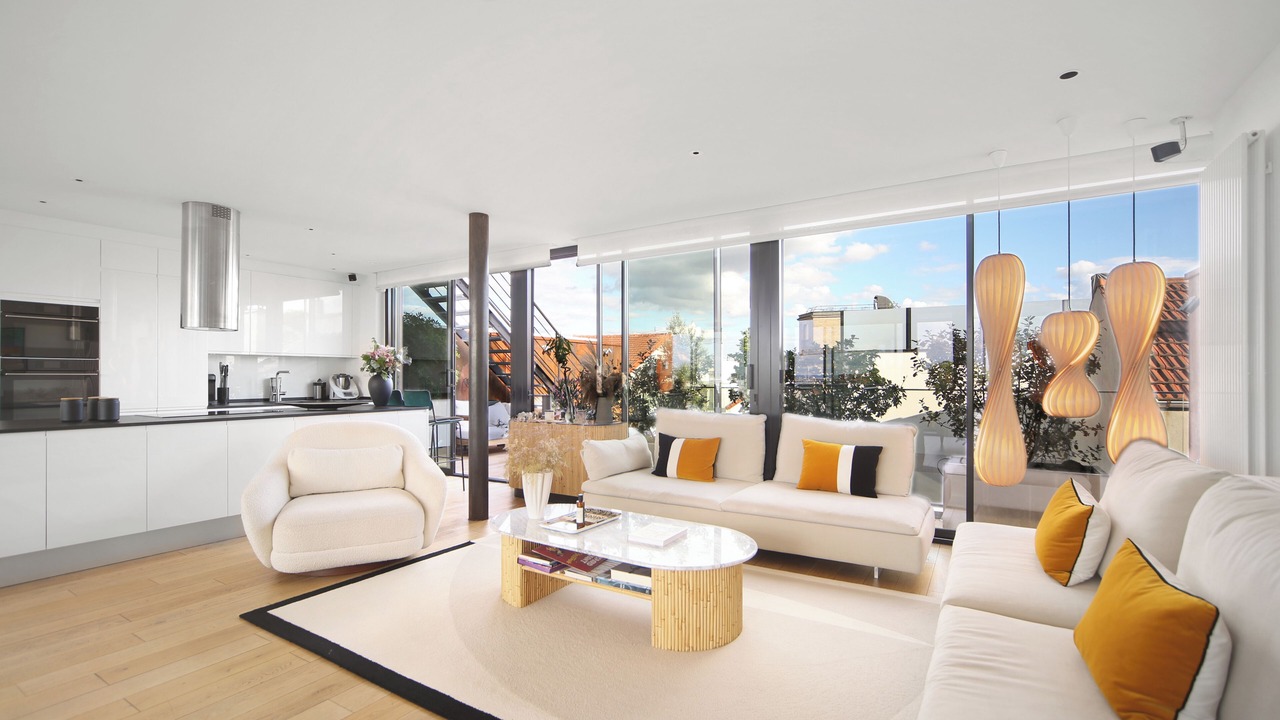 Photo of Livingroom in Issy-les-Moulineaux