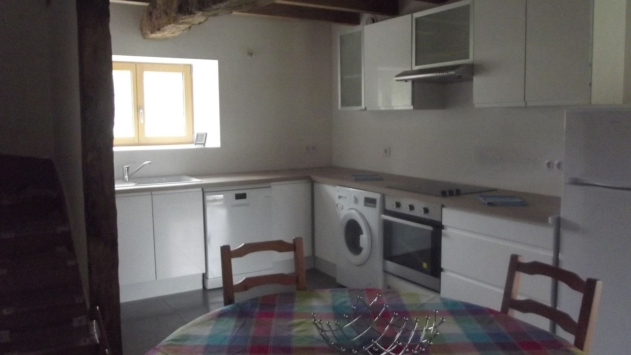 Photo of Kitchen in Les Champs-Geraux
