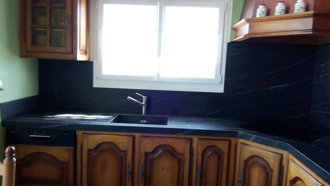 Photo of Kitchen in Saint-Genies-de-Fontedit