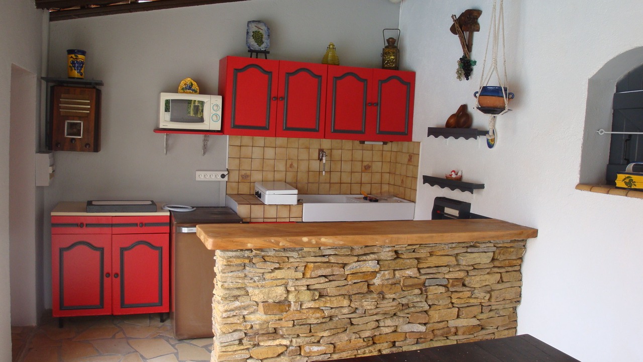 Photo of Kitchen in Saint-Genies-de-Fontedit