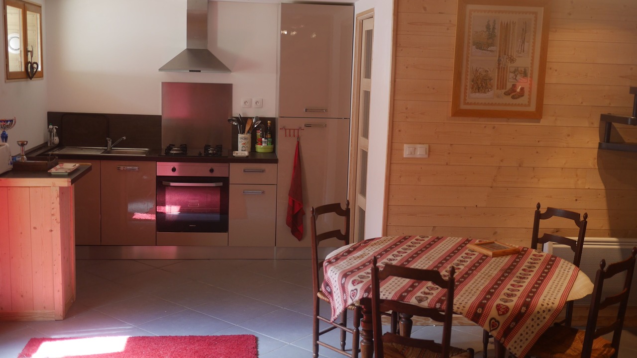 Photo of Kitchen in Bagneres-de-Luchon