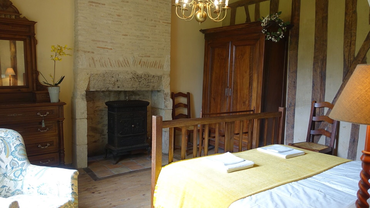 Photo of Bedroom in Villereal