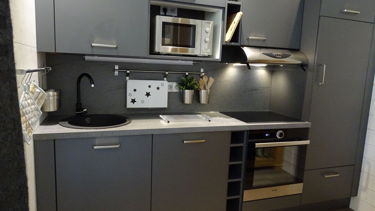 Photo of Kitchen in Fecamp