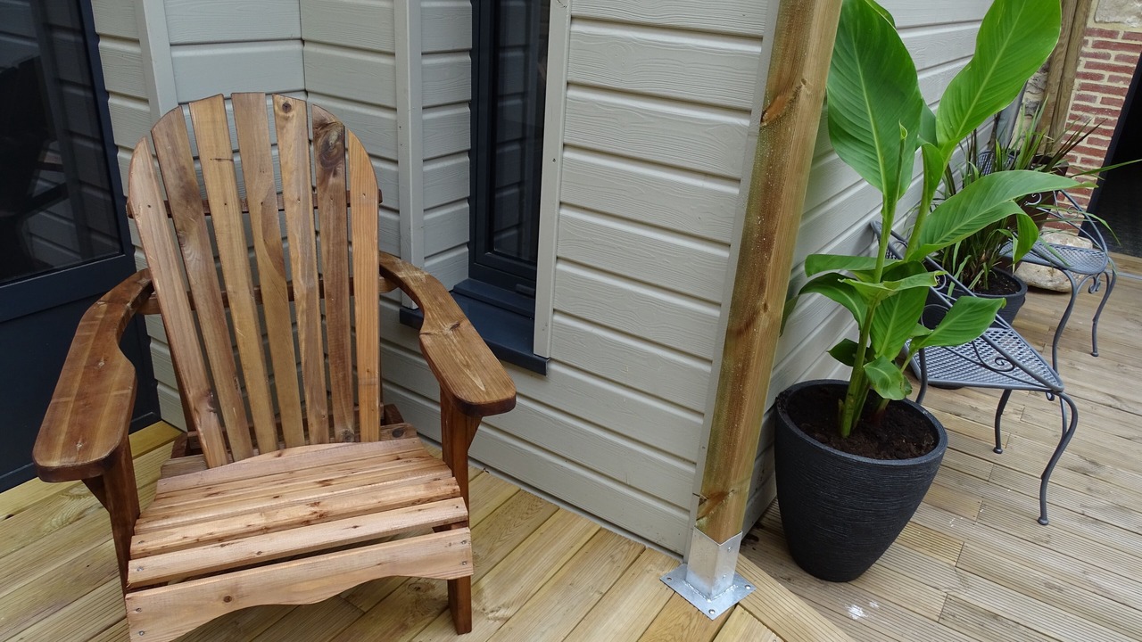 Photo of Patio Balcony in Fecamp