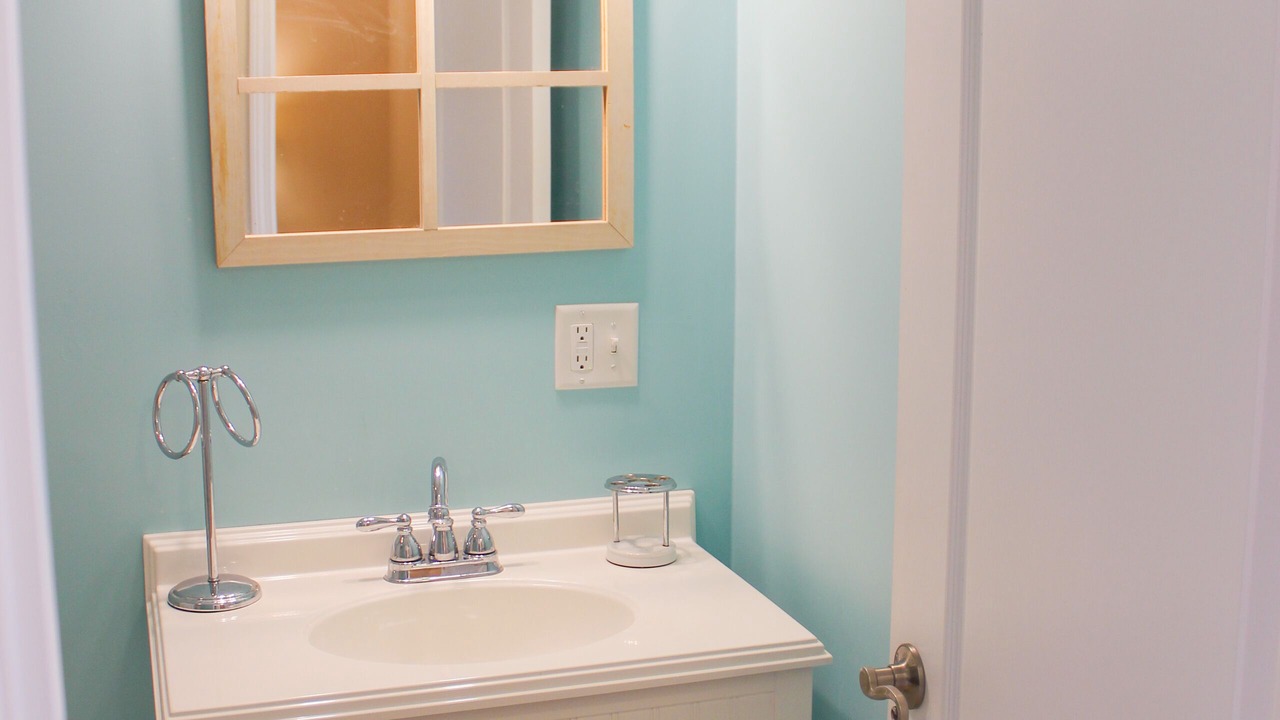 Photo of Bathroom in Camp Ellis