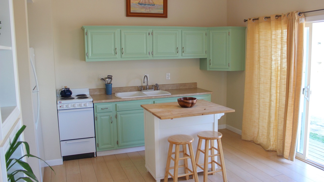 Photo of Kitchen in Camp Ellis