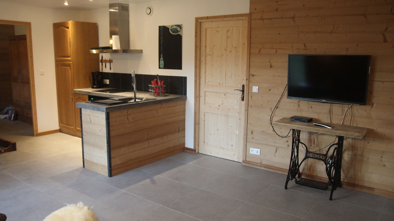 Photo of Kitchen in Megevette
