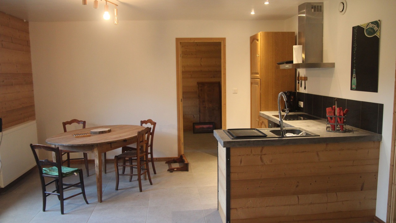Photo of Kitchen in Megevette