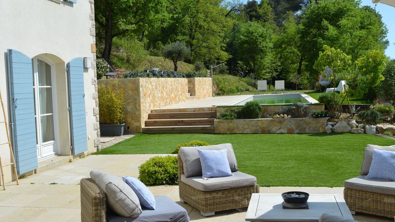 Photo of Patio Balcony in Saint-Paul-de-Vence