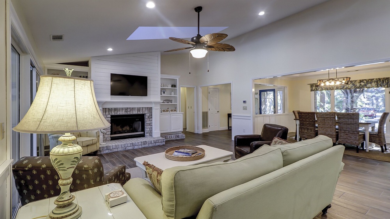 Photo of Livingroom in Shipyard Plantation