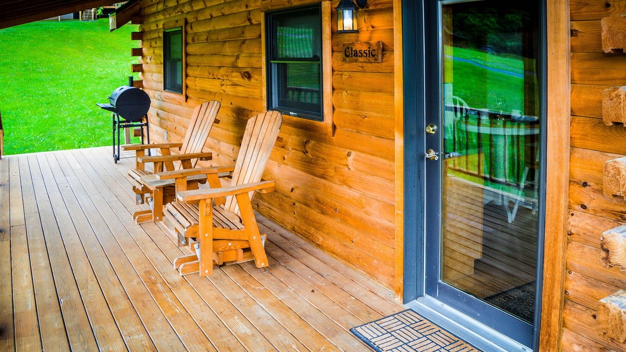 Photo of Patio Balcony in Canaan Valley