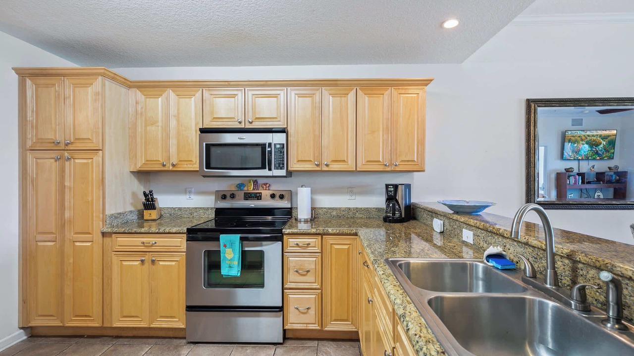 Photo of Kitchen in Butler Beach