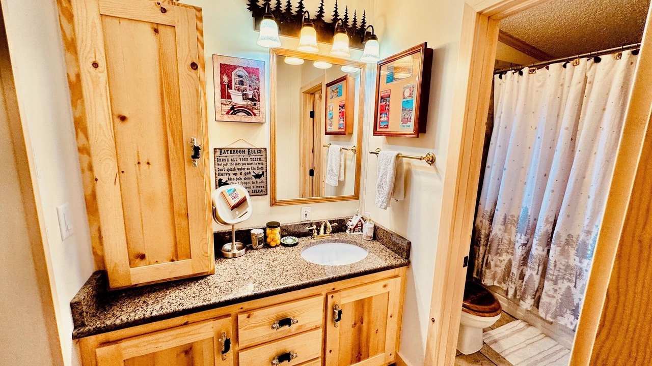 Photo of Bathroom in Estes Park