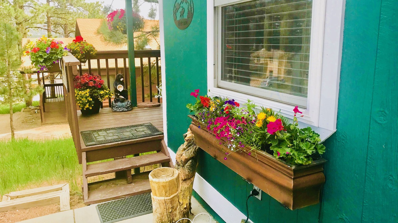 Photo of Patio Balcony in Estes Park