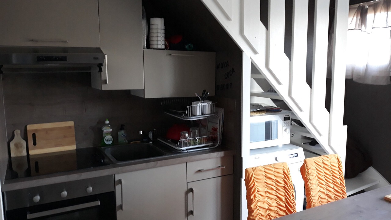Photo of Kitchen in Merville-Franceville-Plage